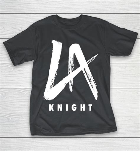 la knight t shirt wwe